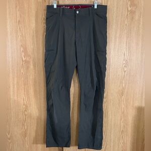 Wrangler Men's Dark Gray Cargo Pants